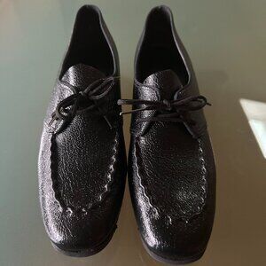 Paradise Kittens Sodbuster Black Lace Shoes - Size 6AAAA (Narrow)